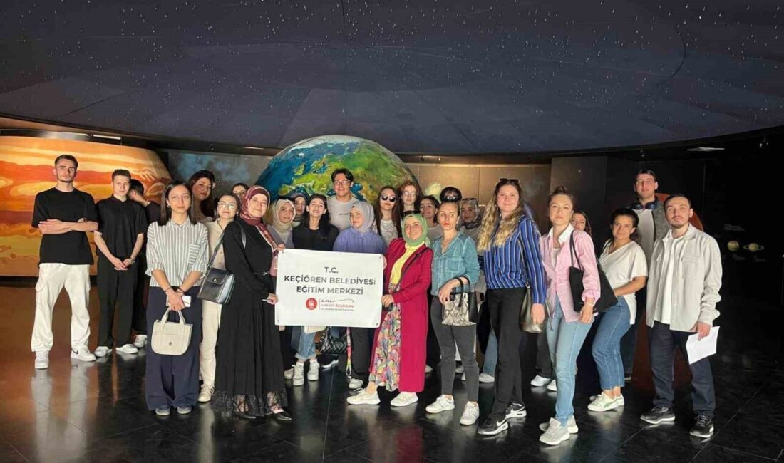 Keçiören Belediyesi, YKS'ye hazırlanan öğrencilere motivasyon sağlamak amacıyla Maden Tetkik