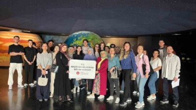 Keçiören Belediyesi, YKS'ye hazırlanan öğrencilere motivasyon sağlamak amacıyla Maden Tetkik
