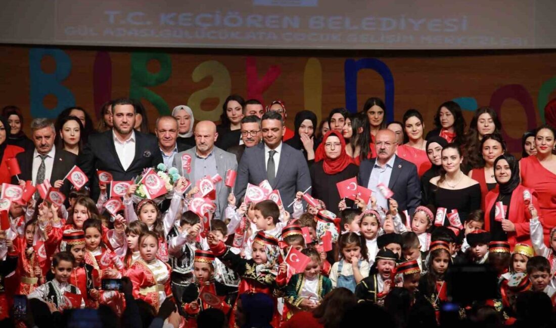 Keçiören Belediyesi, 23 Nisan Ulusal Egemenlik ve Çocuk Bayramı kutlamalarını