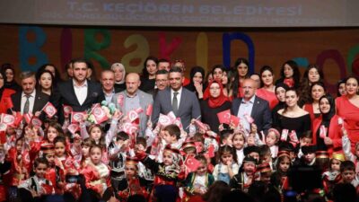 Keçiören Belediyesi, 23 Nisan Ulusal Egemenlik ve Çocuk Bayramı kutlamalarını