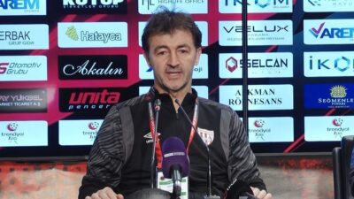 Bandırmaspor Teknik Sorumlusu Kerem Satılmış, Gençlerbirliği maçının hakemi Yasin Hoca'nın