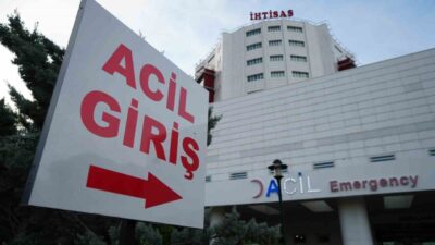 Kırıkkale'de alacak verecek meselesi yüzünden çıkan kavgada M.Ç. adlı şahıs,