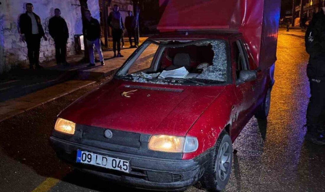 Kırıkkale’de aracın çarptığı temizlik personeli ağır yaralandı Kırıkkale’de gece temizlik çalışması
