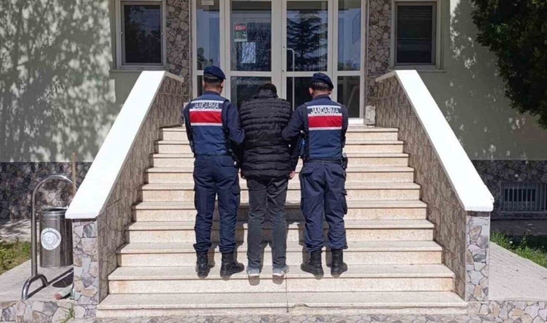 Kırıkkale’de jandarma tarafından aranan