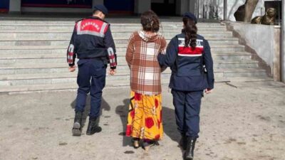 Kırıkkale’de jandarma operasyonunda Y.A. ve S.A. isimli aranan şahıslar yakalanarak