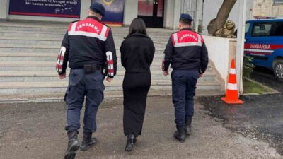 Kırıkkale'de jandarma operasyonu sonucu dolandırıcılık suçundan aranan İ.K. (22) yakalandı.