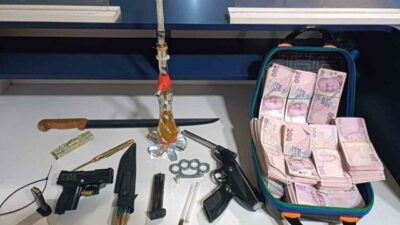 Kırıkkale'de kişiyi hürriyetinden yoksun bırakma, darp ve tehdit suçlarına karıştığı