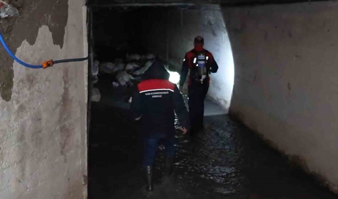 Kırıkkale’de “koku” faciası: 23 küçükbaş hayvan telef oldu, 77’si son anda kurtarıldı Kırıkkale'nin Yahşihan ilçesindeki menfezde