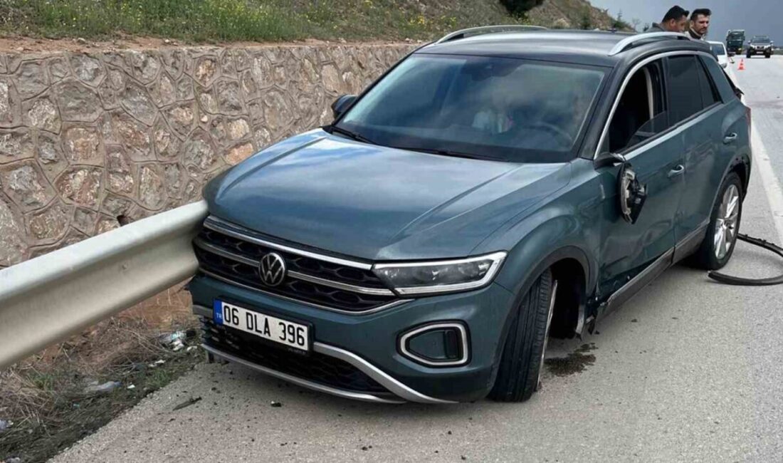 Kırıkkale’de motosiklet otomobille çarpıştı: 1 yaralı Kırıkkale'de N.A. yönetimindeki motosiklet