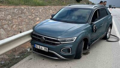 Kırıkkale'de N.A. yönetimindeki motosiklet ile A.D. yönetimindeki otomobilin çarpışması sonucu