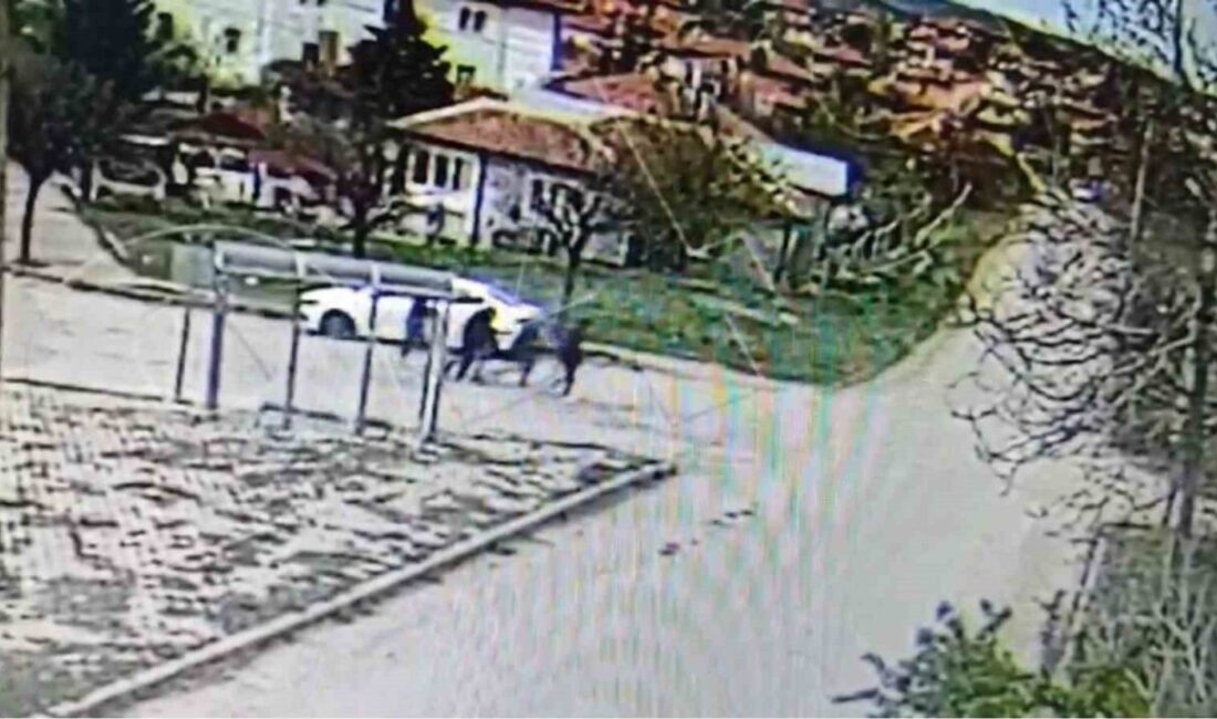 Kırıkkale’de otobüs durağına tabancayla zarar veren şüpheli yakalandı Kırıkkale'de otobüs durağına zarar