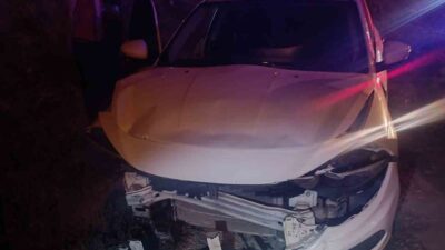 Kırıkkale’de meydana gelen trafik kazasında, M.K. ve O.D. yönetimindeki otomobiller