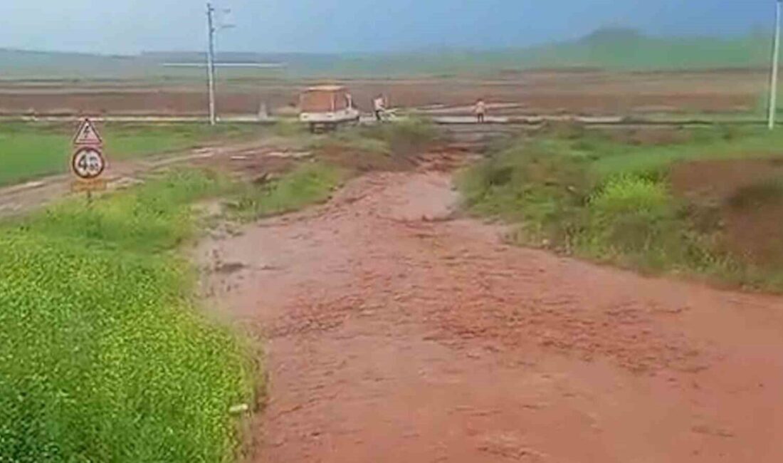 Kırıkkale’de sağanak yağış etkili oldu: Tarım arazileri su altında kaldı Kırıkkale'de şiddetli sağanak yağış,