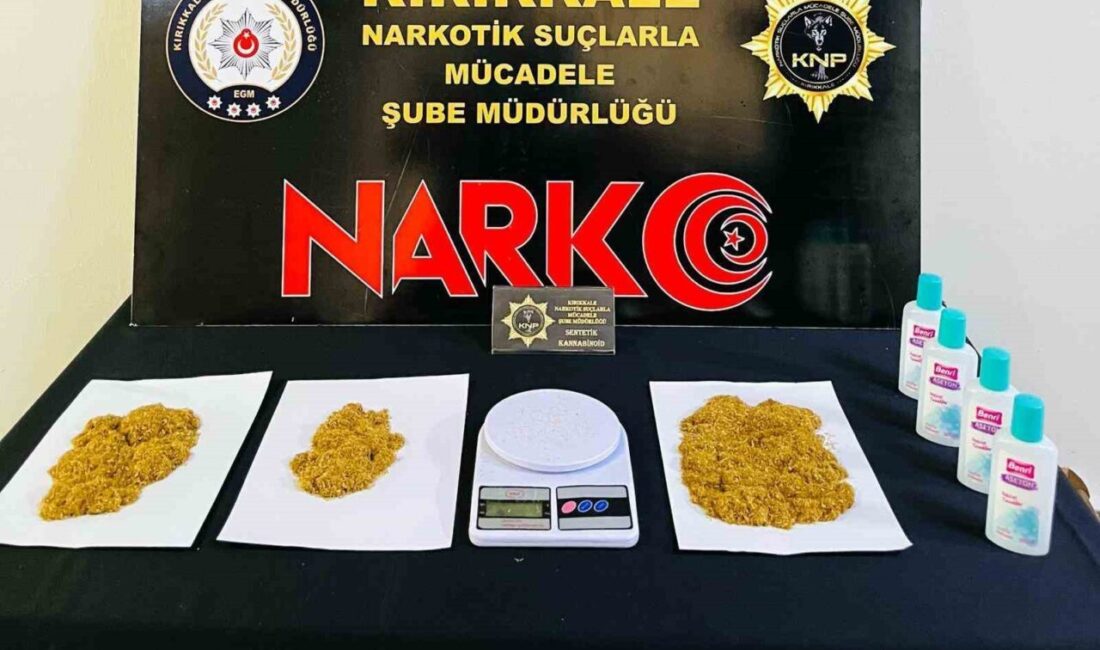 Kırıkkale’de uyuşturucu operasyonu: 15 şüpheliye adli işlem Kırıkkale'de sokak satıcılarına yönelik