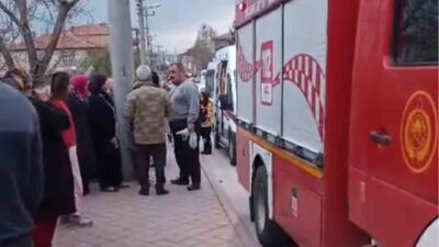 Kırıkkale'de komşuları endişelenip polise ihbarda bulunduğu yaşlı kadın Bediha Ertan,