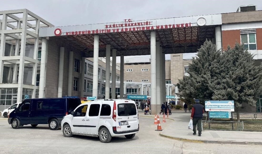 Kırşehir Eğitim Araştırma Hastanesi’nde 2 haftada 31 bin kişi tedavi edildi Kırşehir Eğitim Araştırma Hastanesi'nde