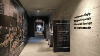 Kırşehir'deki müzeler, 2025'in ilk çeyreğinde 11 bin 282 kişi tarafından