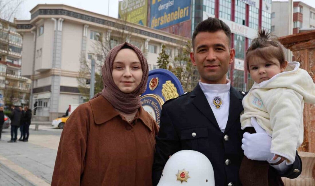 Kırşehir’de Beren bebek kutlamaların ilgi odağı oldu Kırşehir'de düzenlenen Polis Teşkilatı'nın