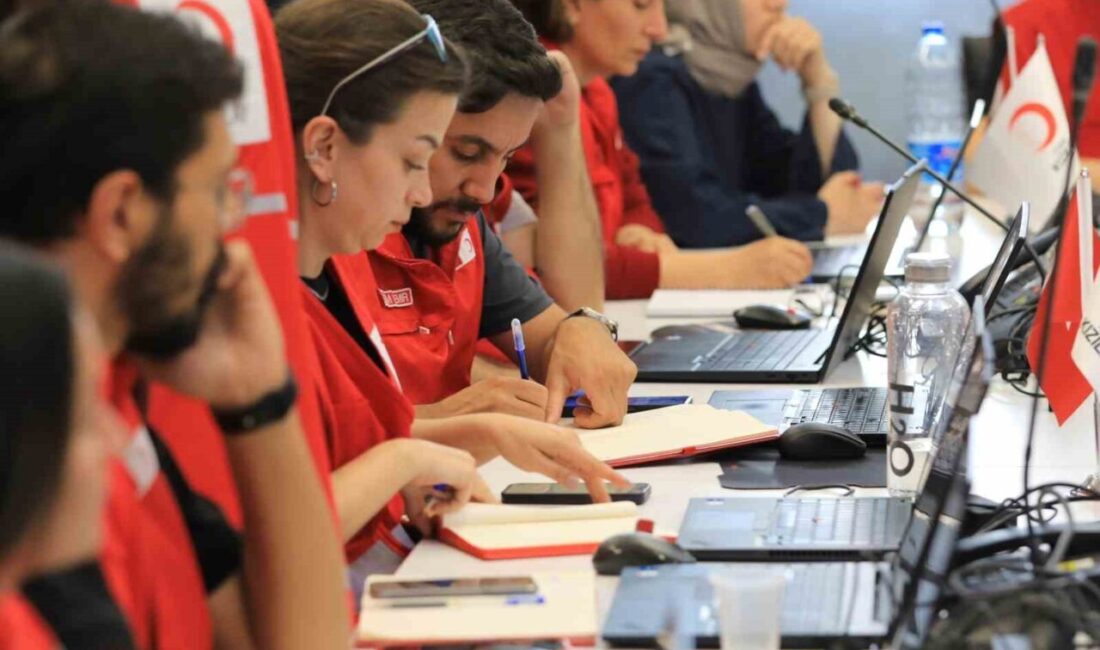 Türk Kızılay, İstanbul ve çevre ilçelerde hissedilen depremin ardından mobil