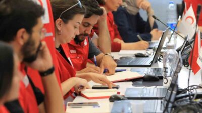 Türk Kızılay, İstanbul ve çevre ilçelerde hissedilen depremin ardından mobil