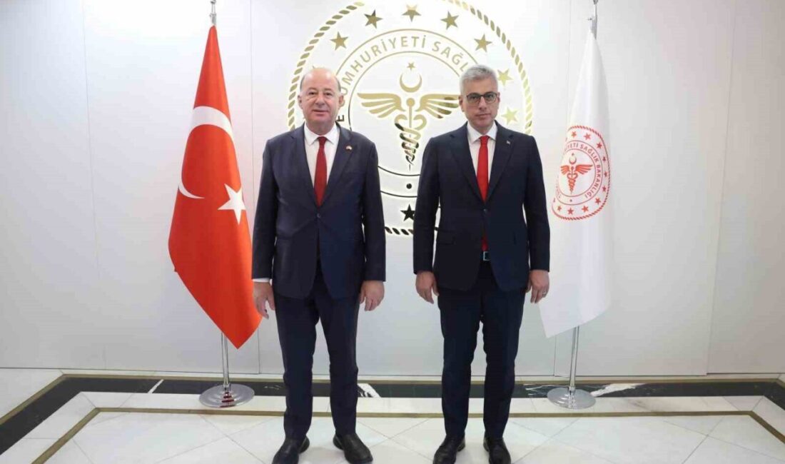 Sağlık Bakanları Memişoğlu ve Dinçyürek arasında imzalanan protokolle, Lefkoşa Yeni