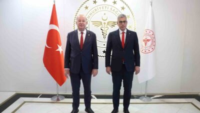 Sağlık Bakanları Memişoğlu ve Dinçyürek arasında imzalanan protokolle, Lefkoşa Yeni