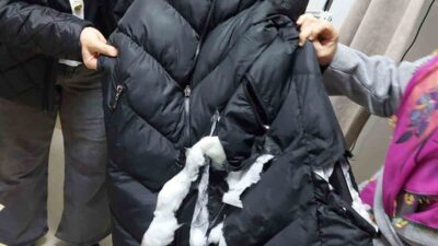Ankara Elmadağ'da köpek saldırısına uğrayan H.D. isimli kadın yaralandı. Yaralı