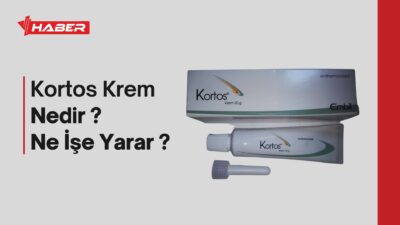 Anal bölgede oluşan rahatsızlıkların giderilmesi amacıyla geliştirilen Kortos Krem, her