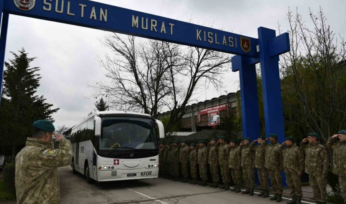 MSB, 1 Nisan'da görev süresi sona eren KFOR'a tahsisli Komando