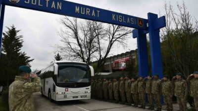 MSB, 1 Nisan'da görev süresi sona eren KFOR'a tahsisli Komando