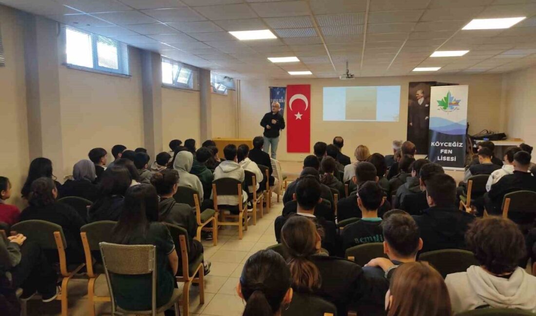 Muğla'nın Köyceğiz ilçesinde Genç AR-GE projesi kapsamında "yapay zeka" konferansı