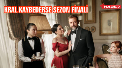 Star TV’nin iddialı yapımı Kral Kaybederse, sezon finali için geri