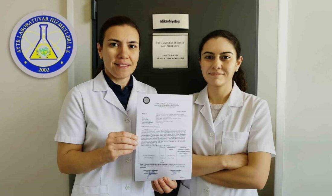 Aydın Adnan Menderes Üniversitesi Teknokent'te geliştirilen HBX-HGM71 formülasyonu, Mikrobiyoloji Analiz
