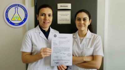 Aydın Adnan Menderes Üniversitesi Teknokent'te geliştirilen HBX-HGM71 formülasyonu, Mikrobiyoloji Analiz