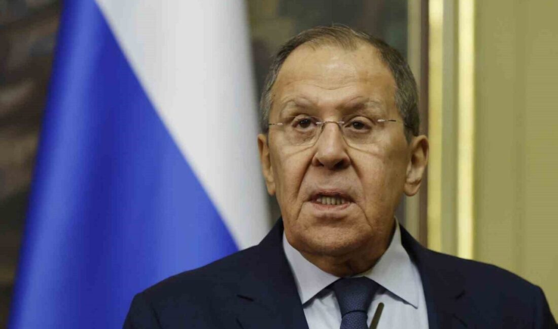 Rusya Dışişleri Bakanı Sergey Lavrov, Ukrayna'da ABD ile ateşkes konusunda