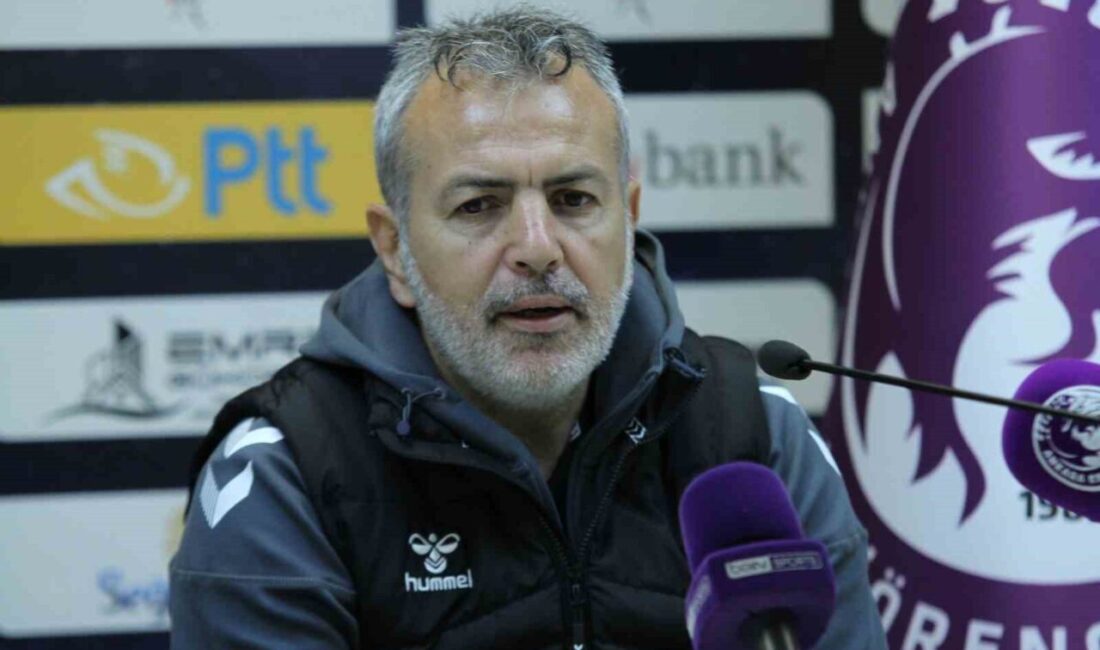 Ankara Keçiörengücü Teknik Direktörü Mehmet Yıldırım, Şanlıurfaspor maçındaki 4-1'lik galibiyetlerinin