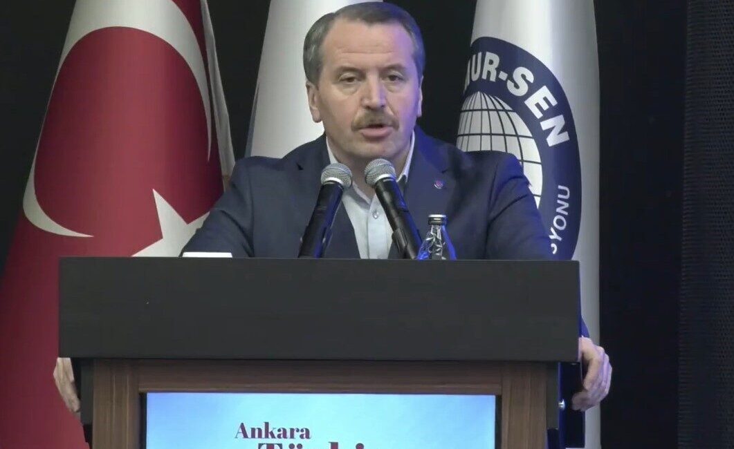 Memur-Sen Genel Başkanı Ali Yalçın, dijitalleşmenin yeni iş alanları oluştururken