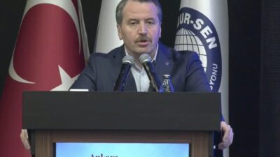 Memur-Sen Genel Başkanı Ali Yalçın, dijitalleşmenin yeni iş alanları oluştururken
