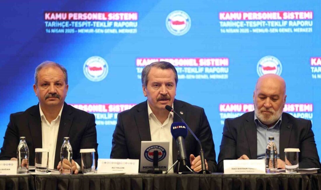 Memur-Sen Genel Başkanı Ali Yalçın, Kamu Personel Sistemi'ndeki karmaşık yapı