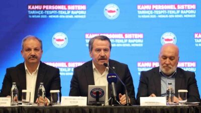 Memur-Sen Genel Başkanı Ali Yalçın, Kamu Personel Sistemi'ndeki karmaşık yapı