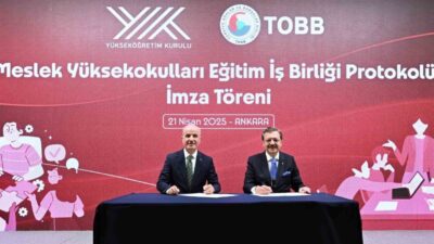 TOBB ve YÖK arasında yapılan iş birliği protokolü, üniversite-özel sektör
