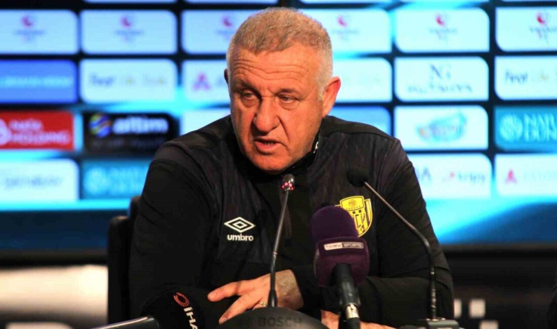 MKE Ankaragücü Teknik Direktörü Mesut Bakkal, Boluspor maçının ardından yoğun