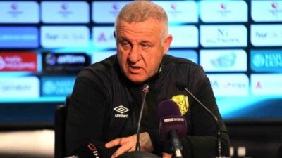 MKE Ankaragücü Teknik Direktörü Mesut Bakkal, Boluspor maçının ardından yoğun