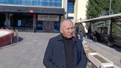 Beypazarı ilçesindeki maden ocağında meydana gelen göçükte 14 işçi yaralandı.