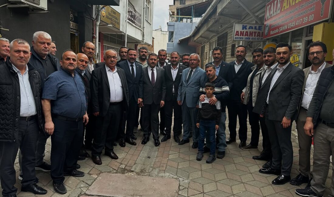 MHP Yerköy İlçe Teşkilatı Bayramlaşma Programında Buluştu
