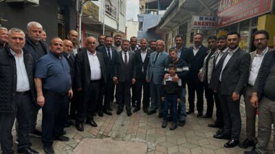 MHP Yerköy İlçe Teşkilatı Bayramlaşma Programında Buluştu
