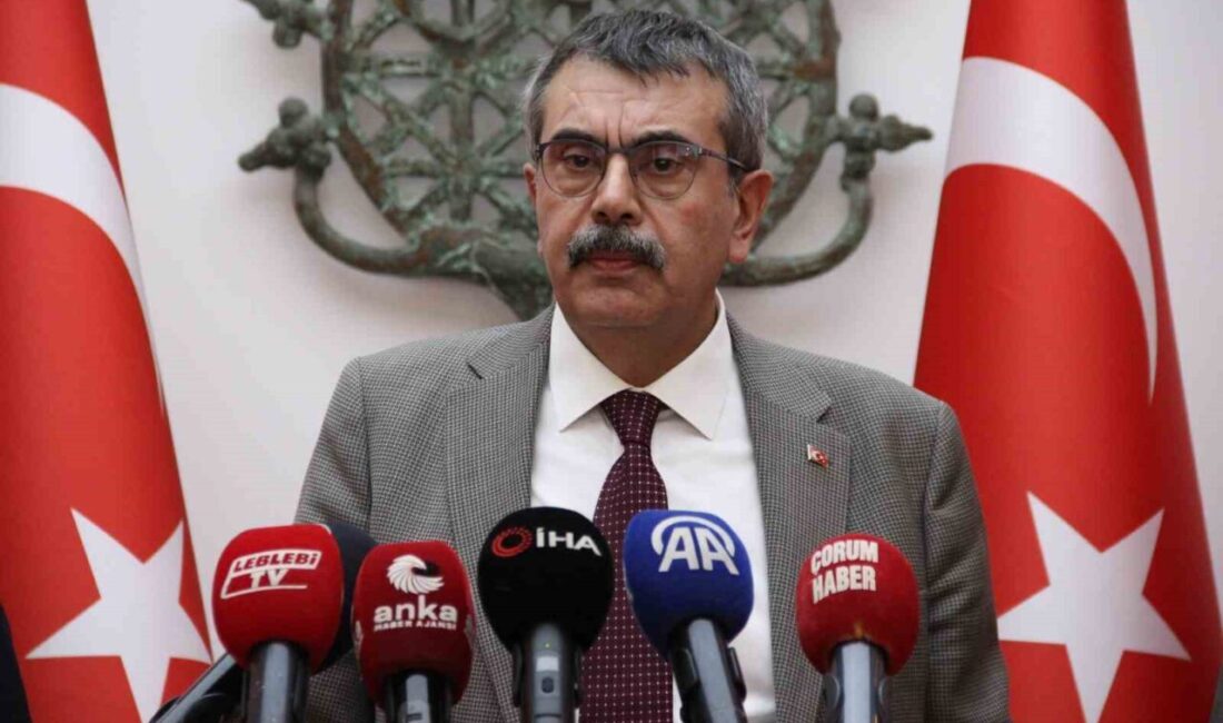 Milli Eğitim Bakanı Yusuf Tekin: “Türkiye genelinde derslik başına düşen öğrenci sayısı 20’li rakamlarda” Milli Eğitim Bakanı Yusuf