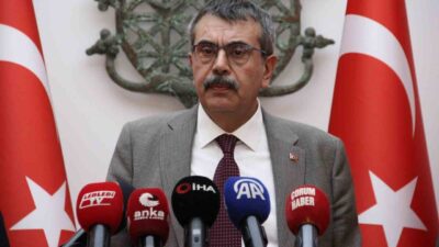 Milli Eğitim Bakanı Yusuf Tekin, Türkiye'de son 20 yılda eğitim