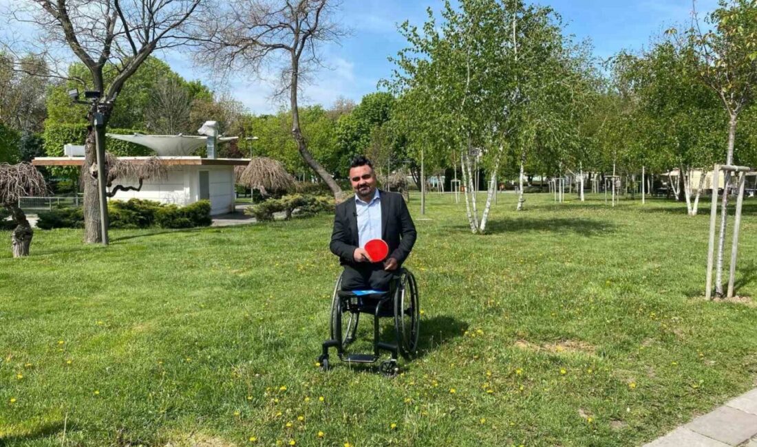 Paralimpik masa tenisçisi Nesim Turan, 90 madalyalık başarılı kariyerini noktalayarak