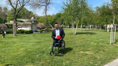 Paralimpik masa tenisçisi Nesim Turan, 90 madalyalık başarılı kariyerini noktalayarak